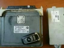A picture of BMW 740 computer box