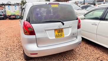 A picture of Toyota spacio