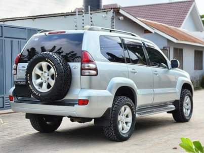 A picture of Toyota Prado for sale