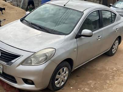 A picture of NISSAN ALMERA 2013