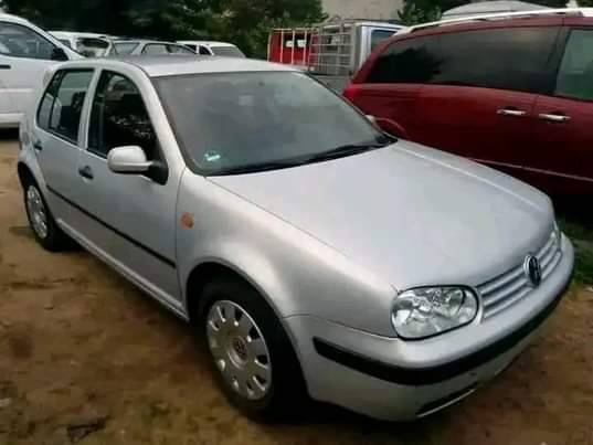 A picture of PUBLIC AUCTION OF TOKUNBO CARS 2349035015509 CLEAN VOLKSWAGEN GOLF 4