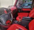 A picture of Mercedes Benz G Wagon 09 with Model 19 Body Kit