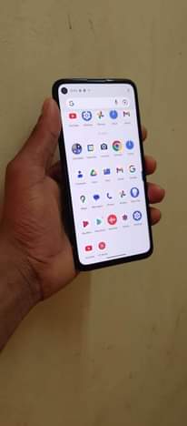 A picture of Google pixel 4a