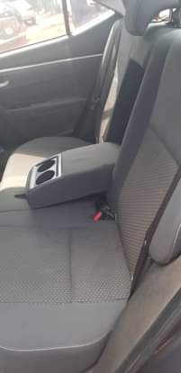 A picture of Toyota Corolla 2018 model