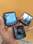 A picture of Dash camera ziko tatu zoote mpya zote tatu naziuza kwa