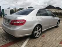 A picture of Benz E350