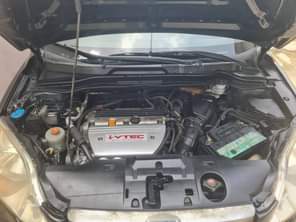 A picture of 2008 model Honda CR V Registered But barely used Leather