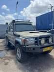 A picture of landcruiser double cibin 0627544832