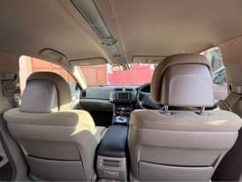 A picture of Mark X 2007 no mechanical problems and clean inside.