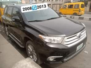 A picture of Kelly Automobiles NIGERIA USE TOKUNBO STANDARD HYBRID TOYOTA HIGHLANDER LIMITED