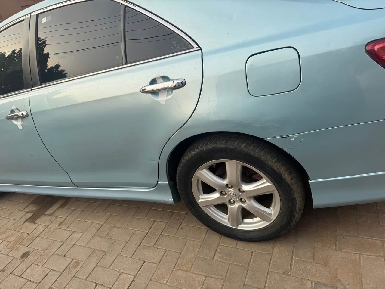 A picture of Toks Standard 2008model Toyota Camry Purely Pan..Available for sale..7m