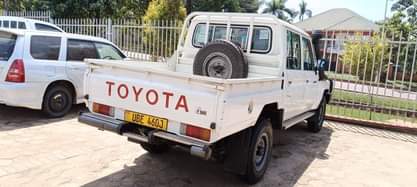 A picture of Hard top model 2019 selling 150m call 0756164771