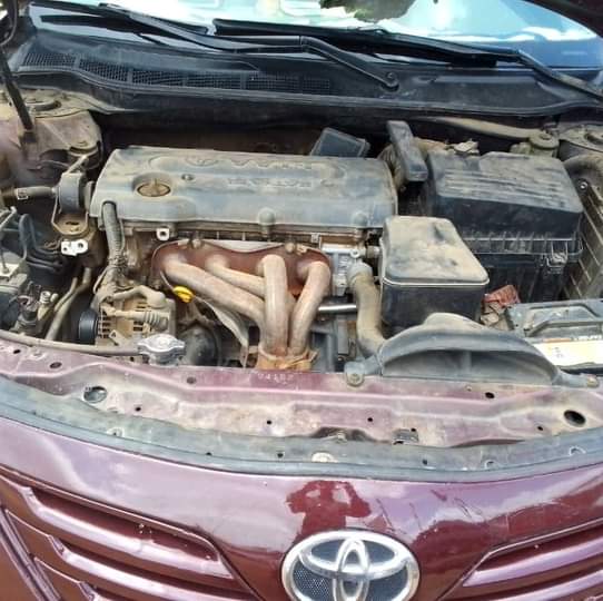 A picture of 08 painted Toyota Camry