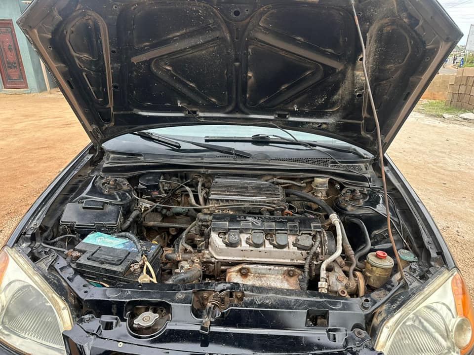 A picture of Honda Civic 2005 model