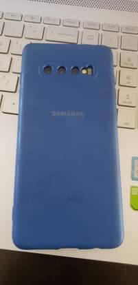 A picture of Samsung Galaxy S10 Plus 128GB call or whatsapp 0789026116