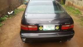 A picture of Honda Accord