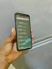A picture of Google Pixel 4
