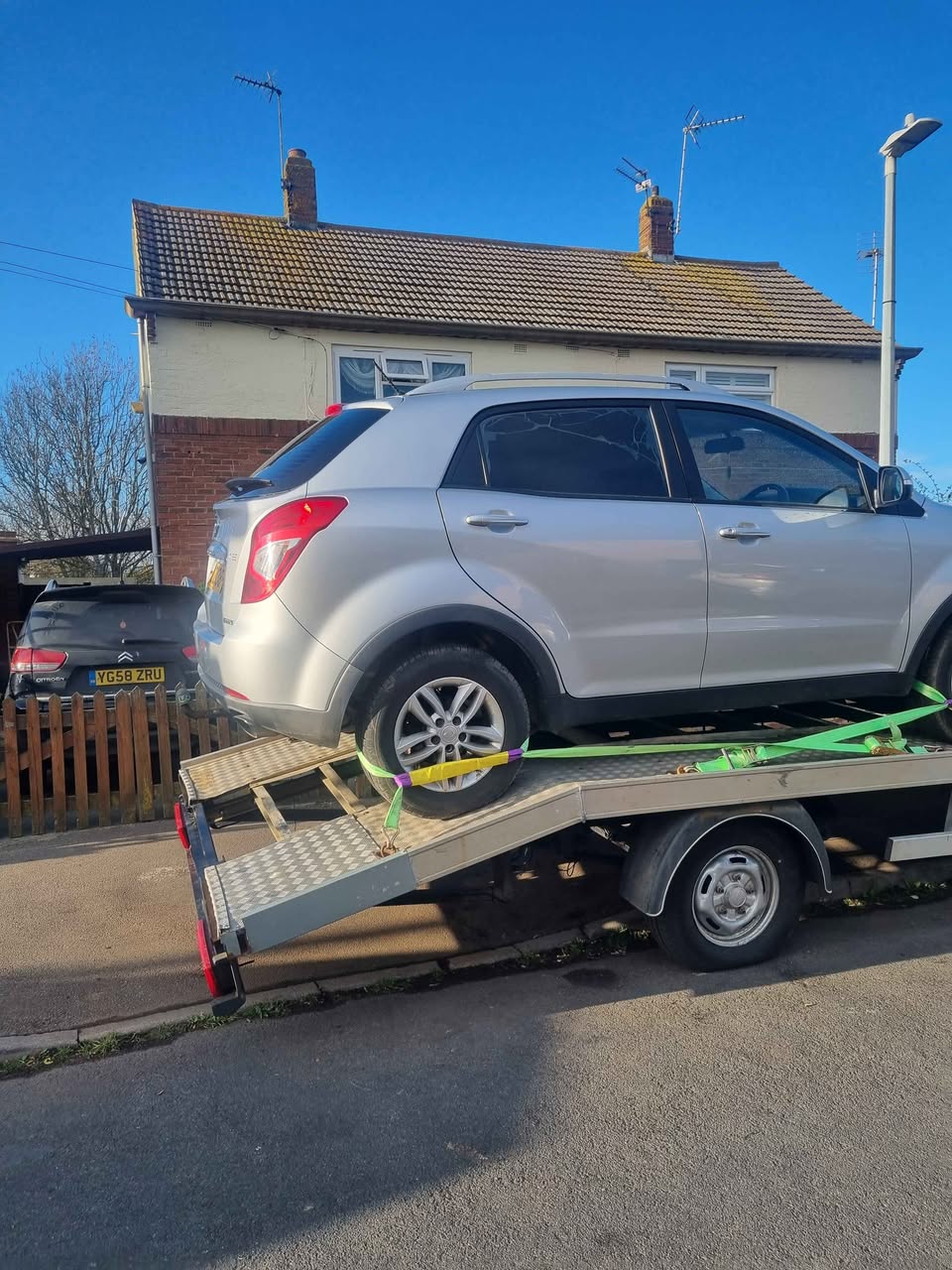breakdown recovery