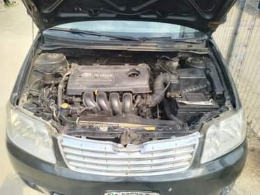 A picture of Toyota Corolla 2004 Bank edition Everything working fine Good tyres