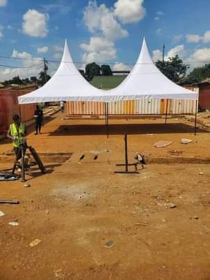 A picture of New tents