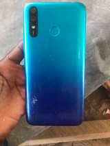 A picture of Itel a56 camera kali mno