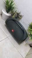 A picture of JBL boombox Bluetooth speaker