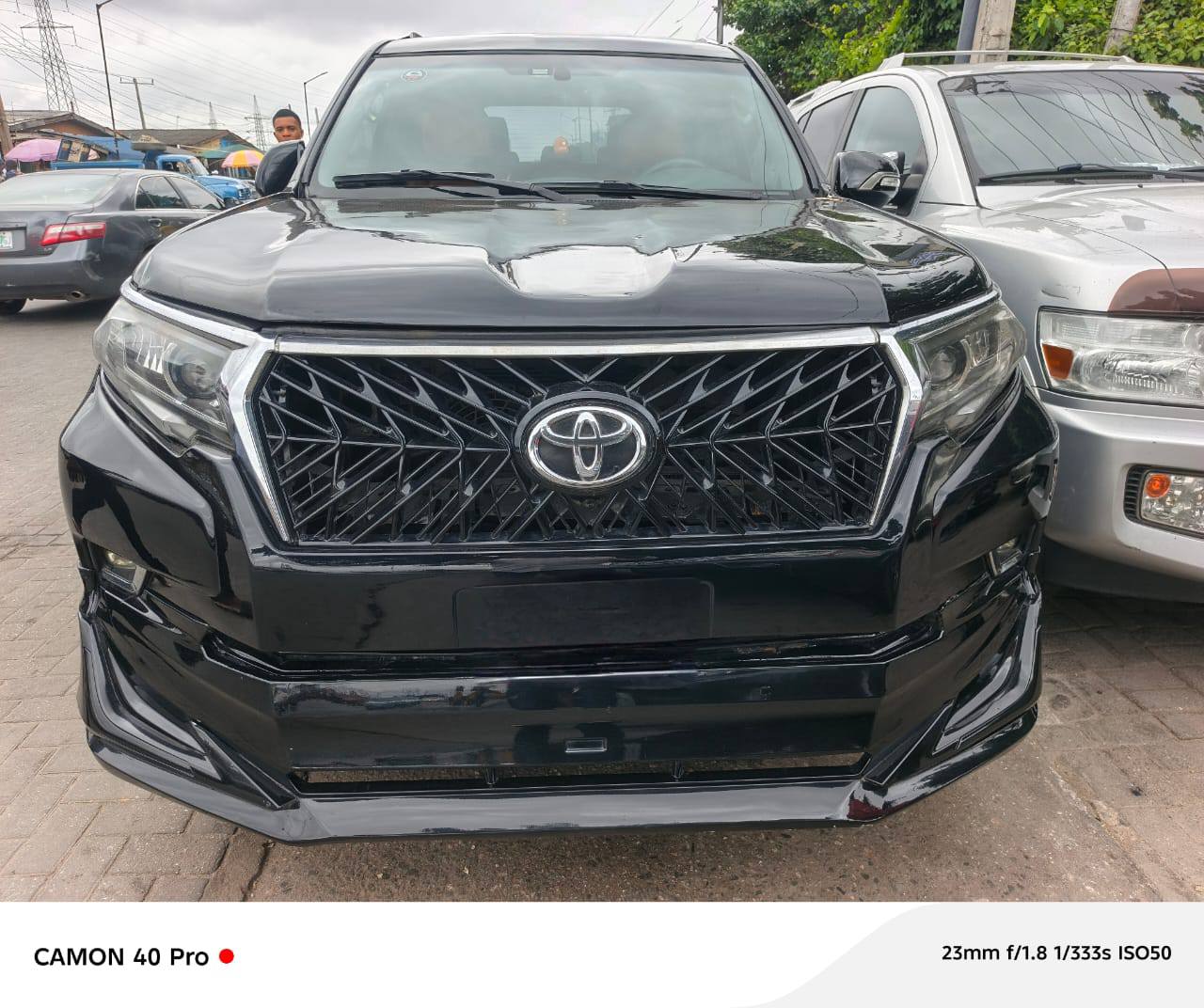 A picture of Toyota Land Cruiser Prado 09