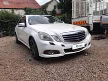 used benz e class