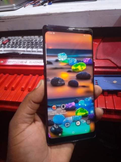 A picture of Samsung galaxy note 8