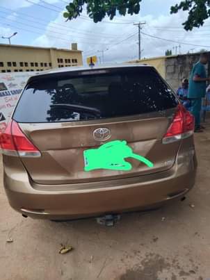 A picture of Toyota Venza 2013 model