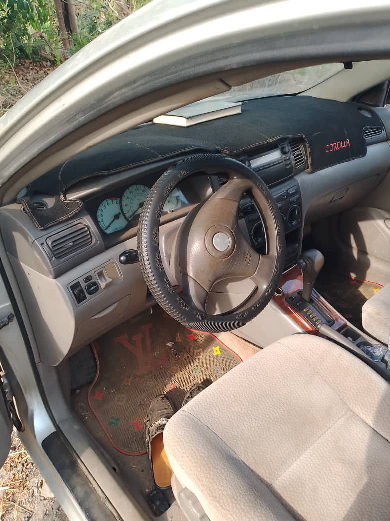 A picture of Tomorrow morning deal Toyota Corolla 04 untouched engine and gear