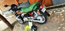 A picture of TVS STAR HLX150 NEW MODEL GIA TANO MPYA