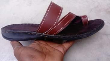 A picture of Mikono sandals Whatsapp 0714582888