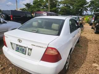 A picture of 2004 Toyota corolla Corolla