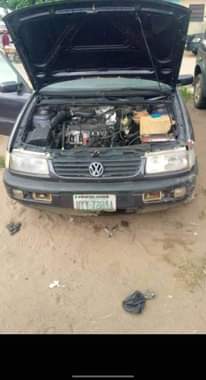 A picture of 2000 Passat 2000