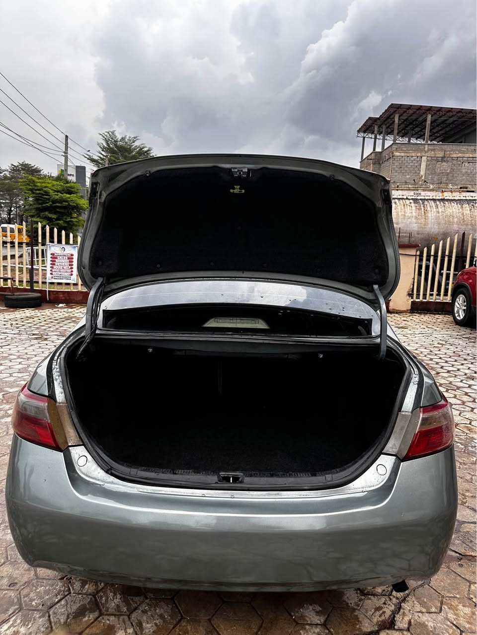 A picture of Registered Toyota Camry 2007 model