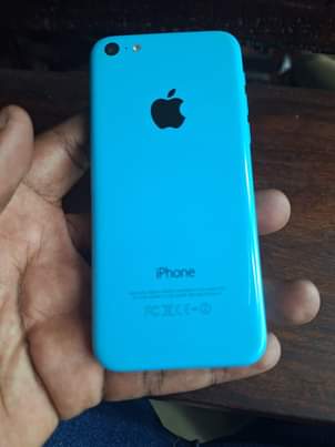 A picture of Iphone 5C