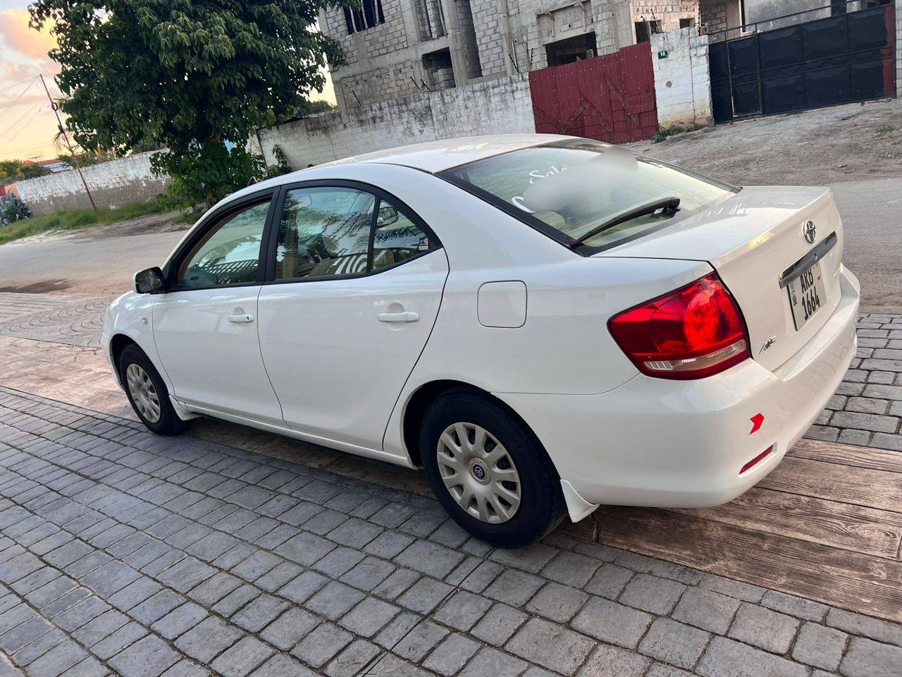 used toyota allion