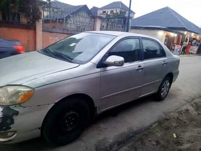 A picture of 2006 Corolla Engine has tapping sound Body sharp and straight