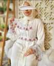 A picture of New zoom Material Dubai ABAYA