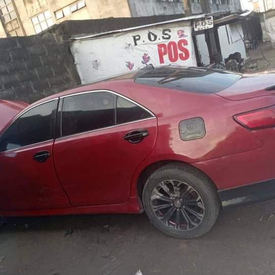 A picture of 2009 Toyota Camry Spider
