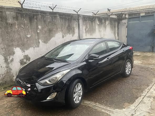 A picture of Hyundai Elantra MD 2012 model