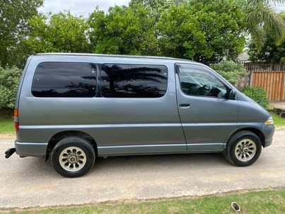 used toyota granvia