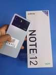 A picture of INFINIX NOTE 12 VIP USED 2 MONTHS USED 8GB 3GB