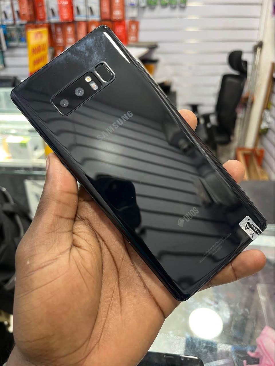 A picture of Samsung Galaxy Note 8