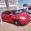 A picture of Toyota matrix 2004