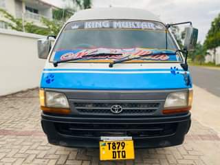 A picture of Toyota hiace