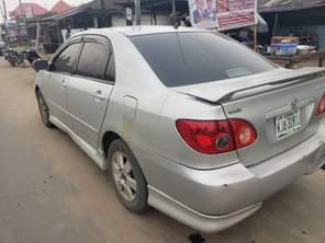 A picture of Just in Belgium grade corolla 8months old Toyota corolla 2007
