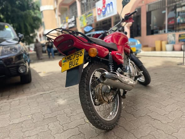 A picture of YAMAHA INAUZWA