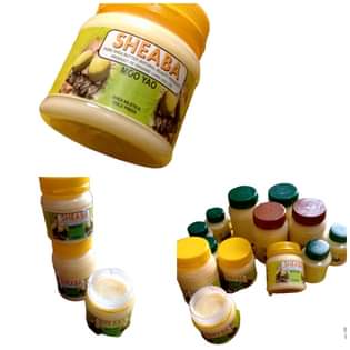 A picture of Shea butter supplier